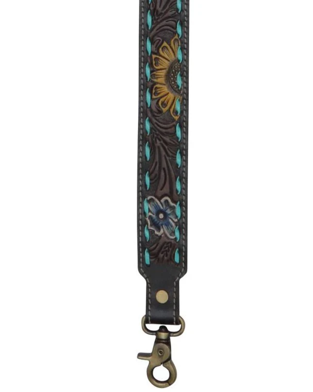 Turquoise Weaved Purse Strap by Myra Bag - Image 6