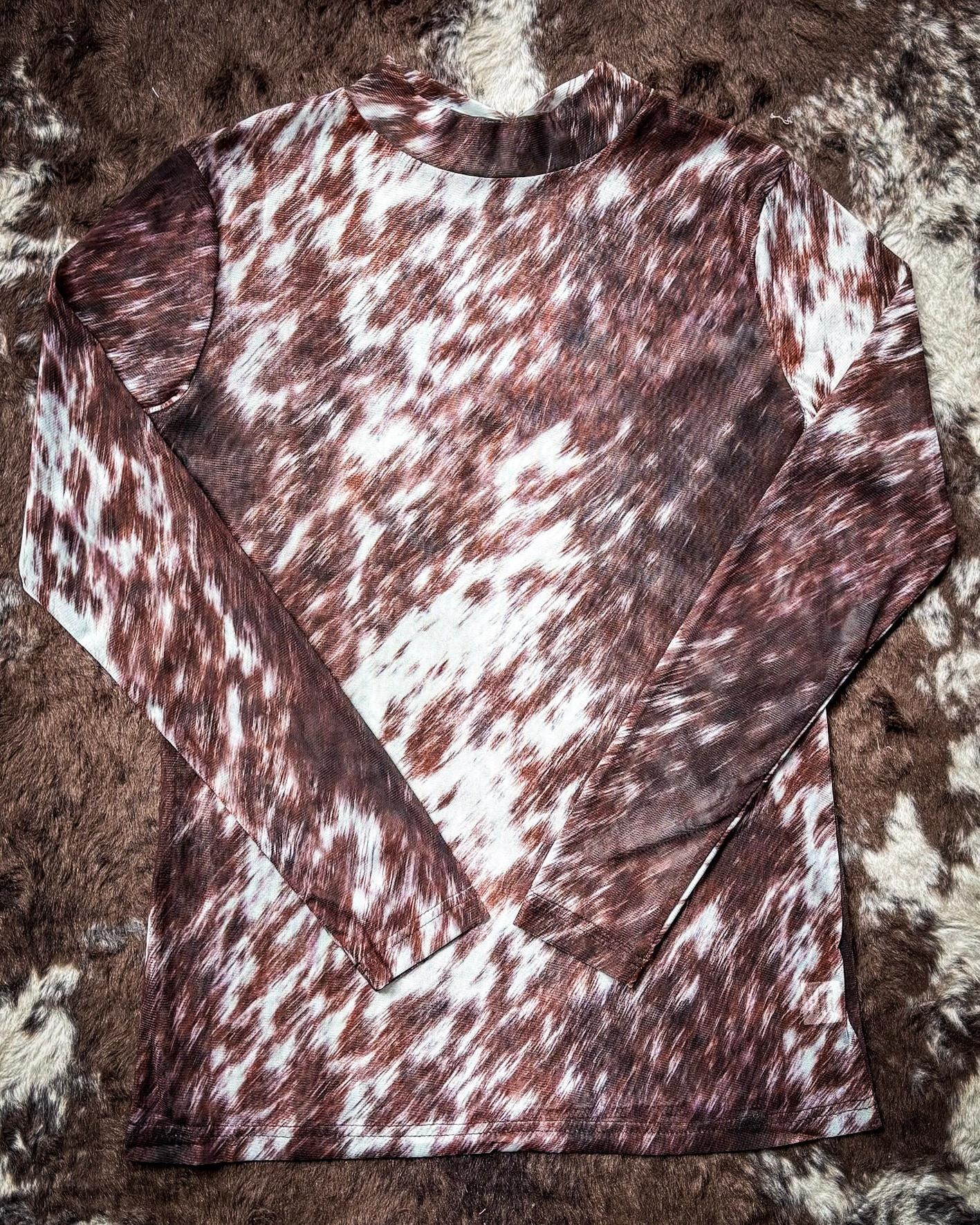 Sterling Kreek - Up In Texas Mesh Top - Image 5