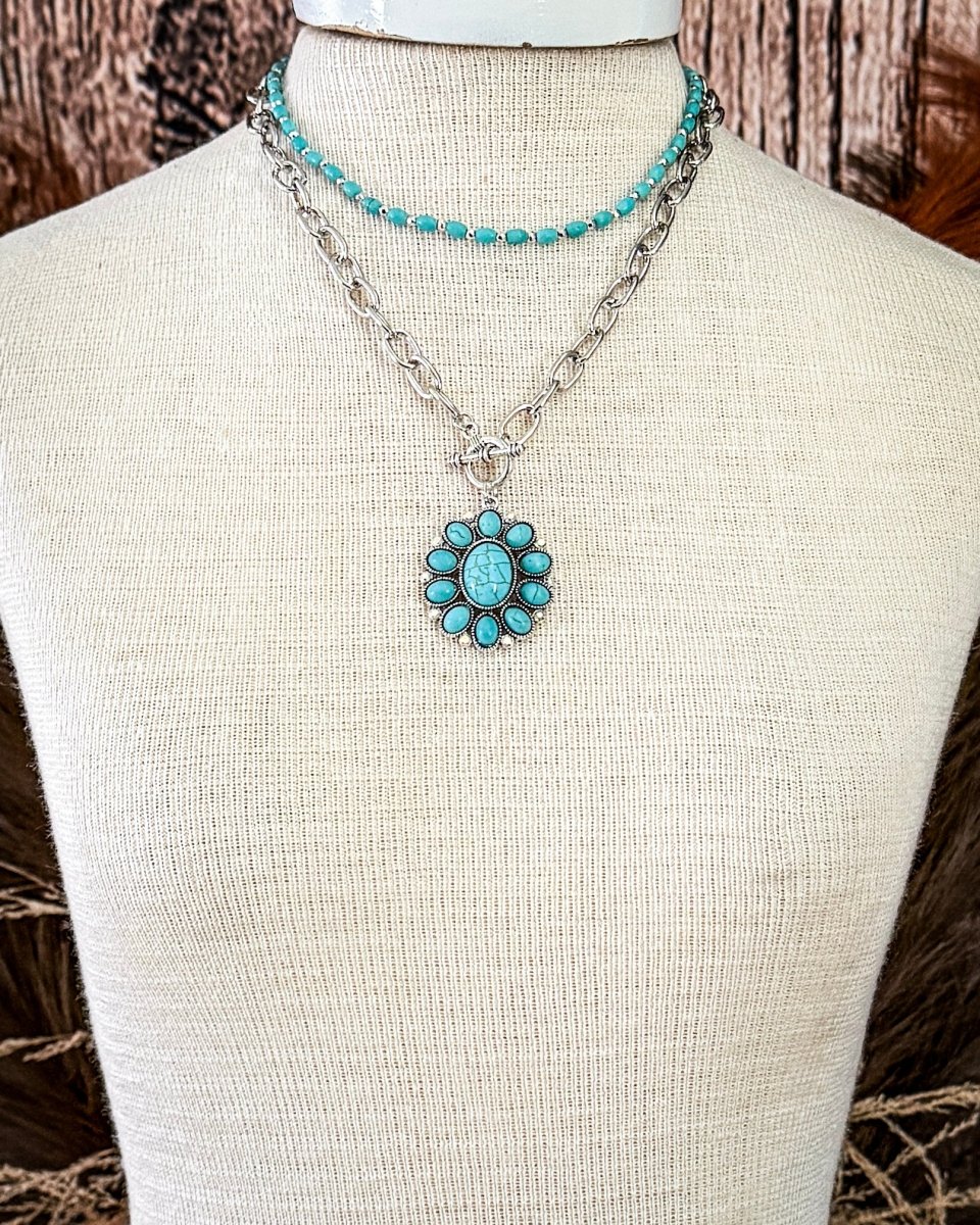 Vandal Bloom Layered Necklace - Image 3