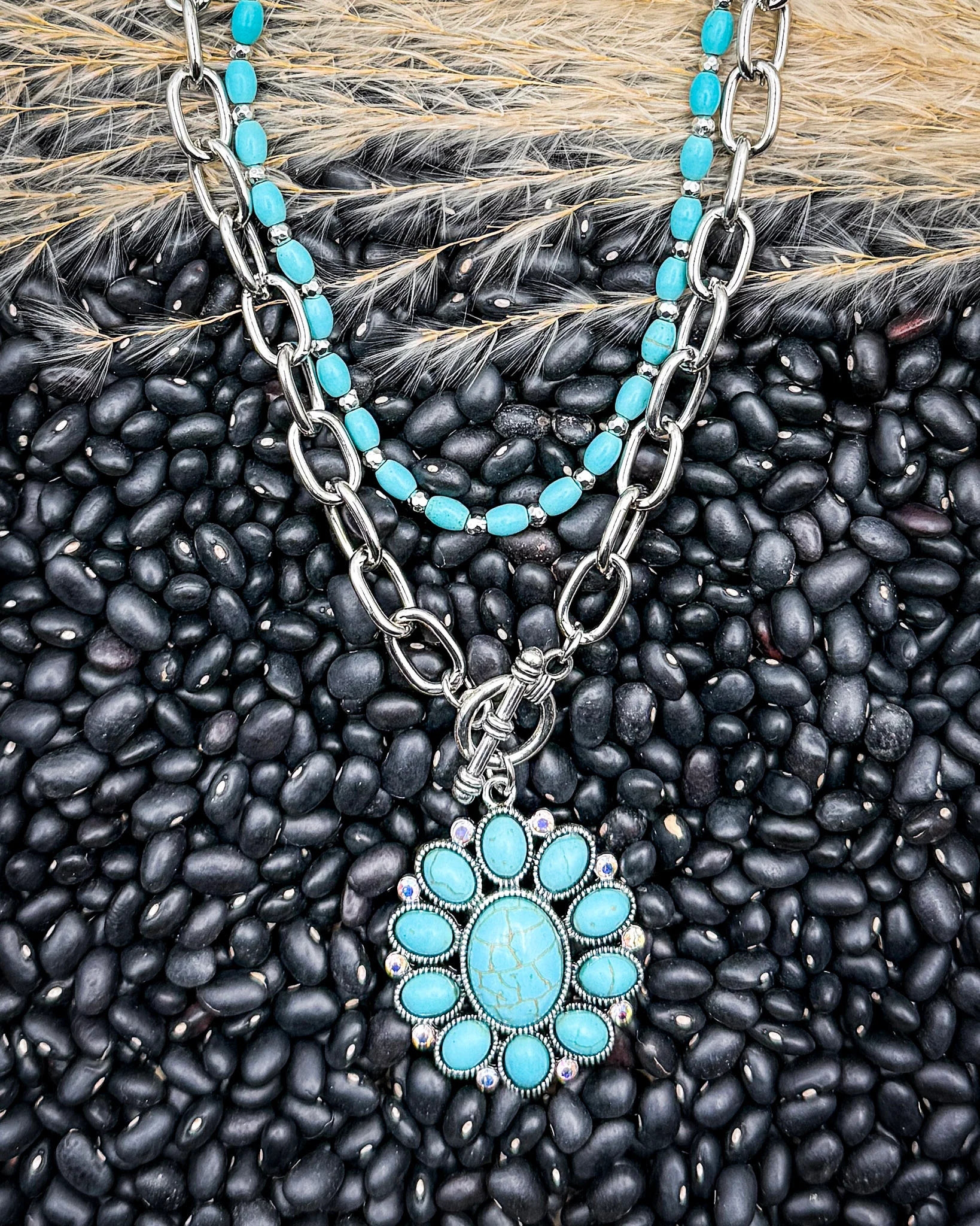 Vandal Bloom Layered Necklace - Image 4
