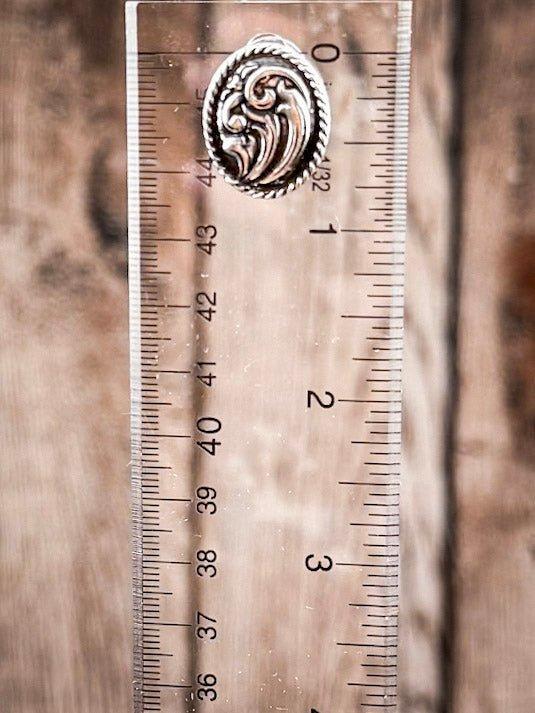 Vaquera Western Concho Fashion Stud Earring Set – 3-Pack - Image 6