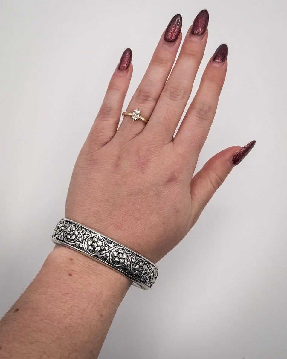Westforge Scroll Cuff Bracelet - Image 5