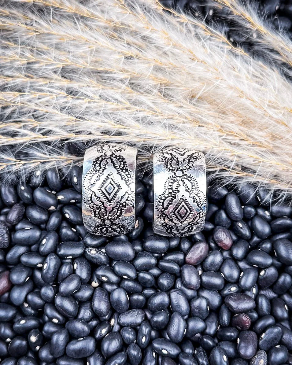 Wild Mesa Fashion Hoop Earrings