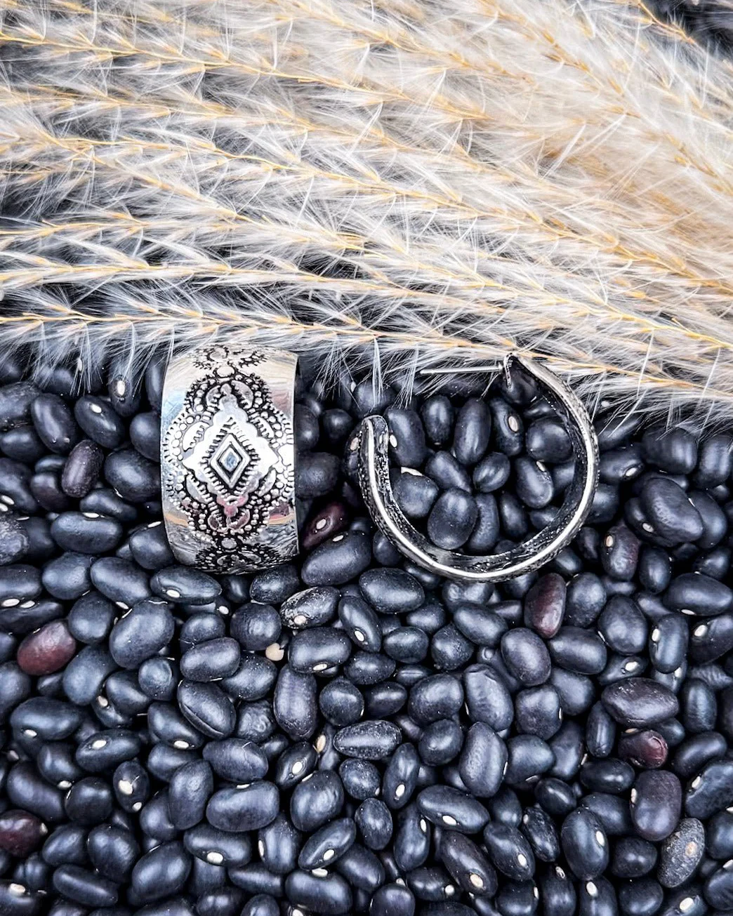Wild Mesa Fashion Hoop Earrings - Image 2