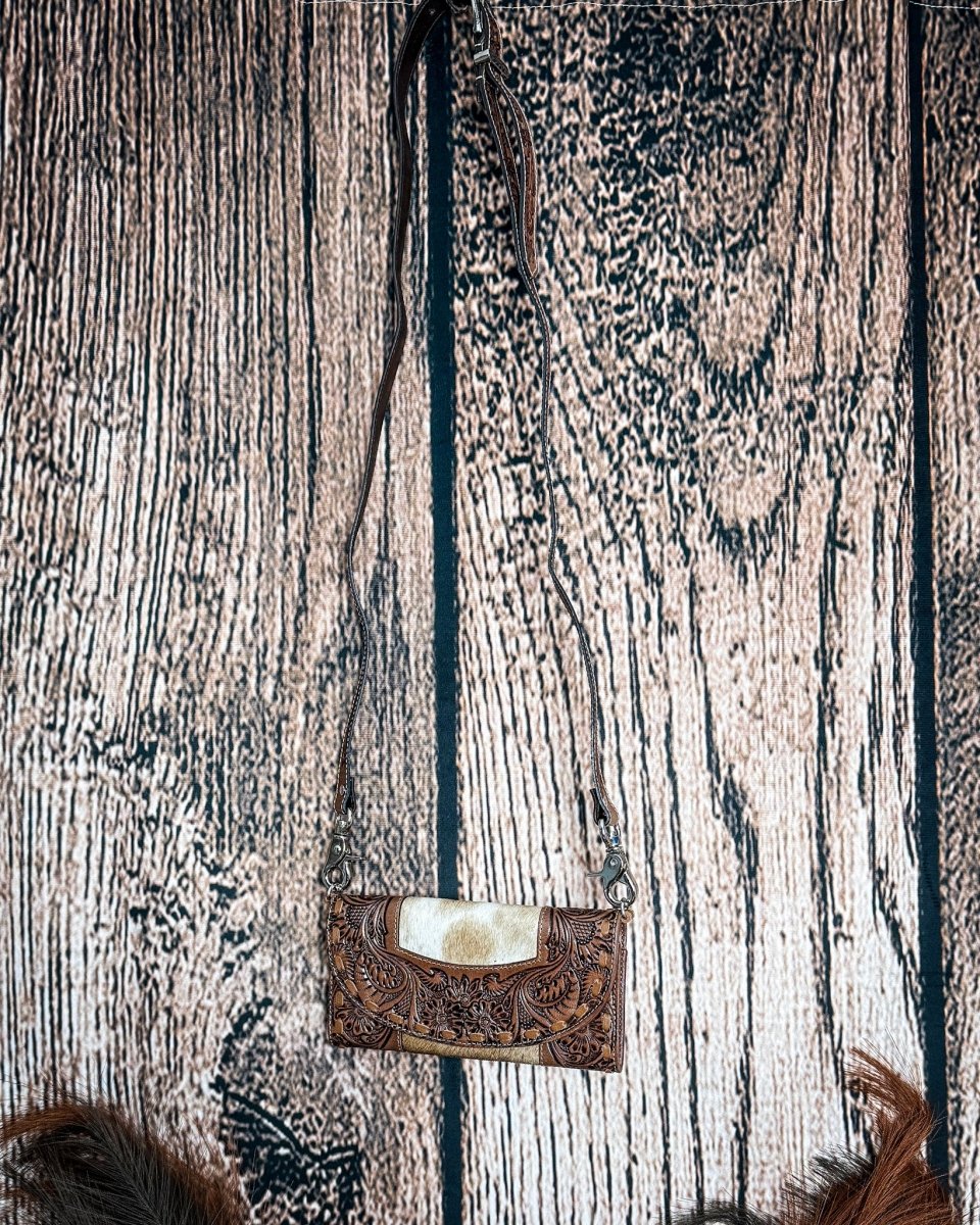 Wild Spirit Hairon Wallet Bag by Myra Bag - Image 3