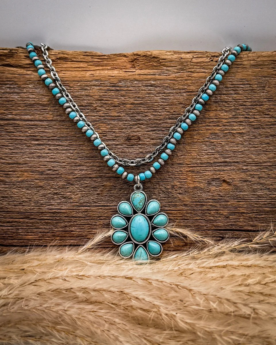 Wildflower Anthem Layered Necklace