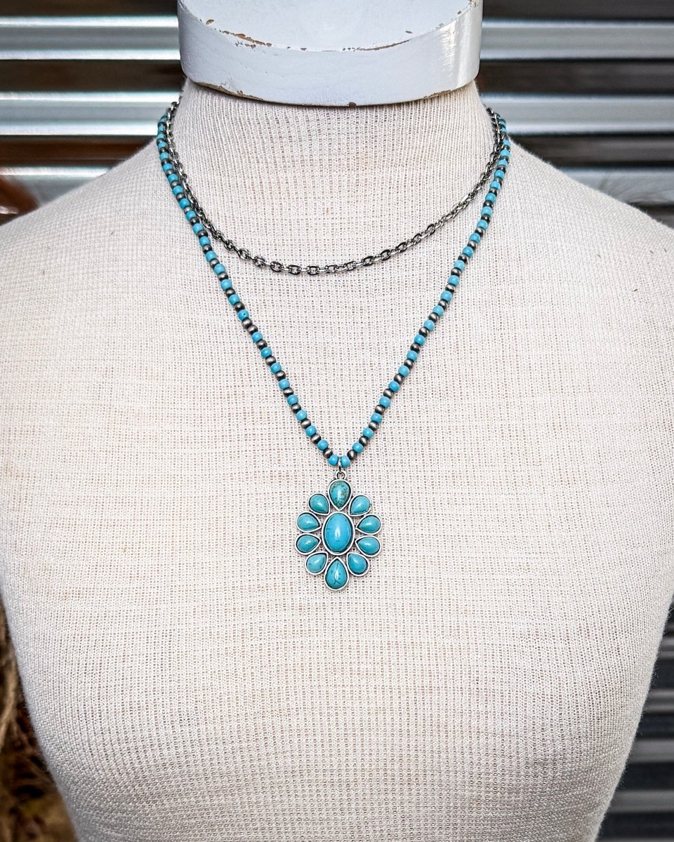 Wildflower Anthem Layered Necklace - Image 2