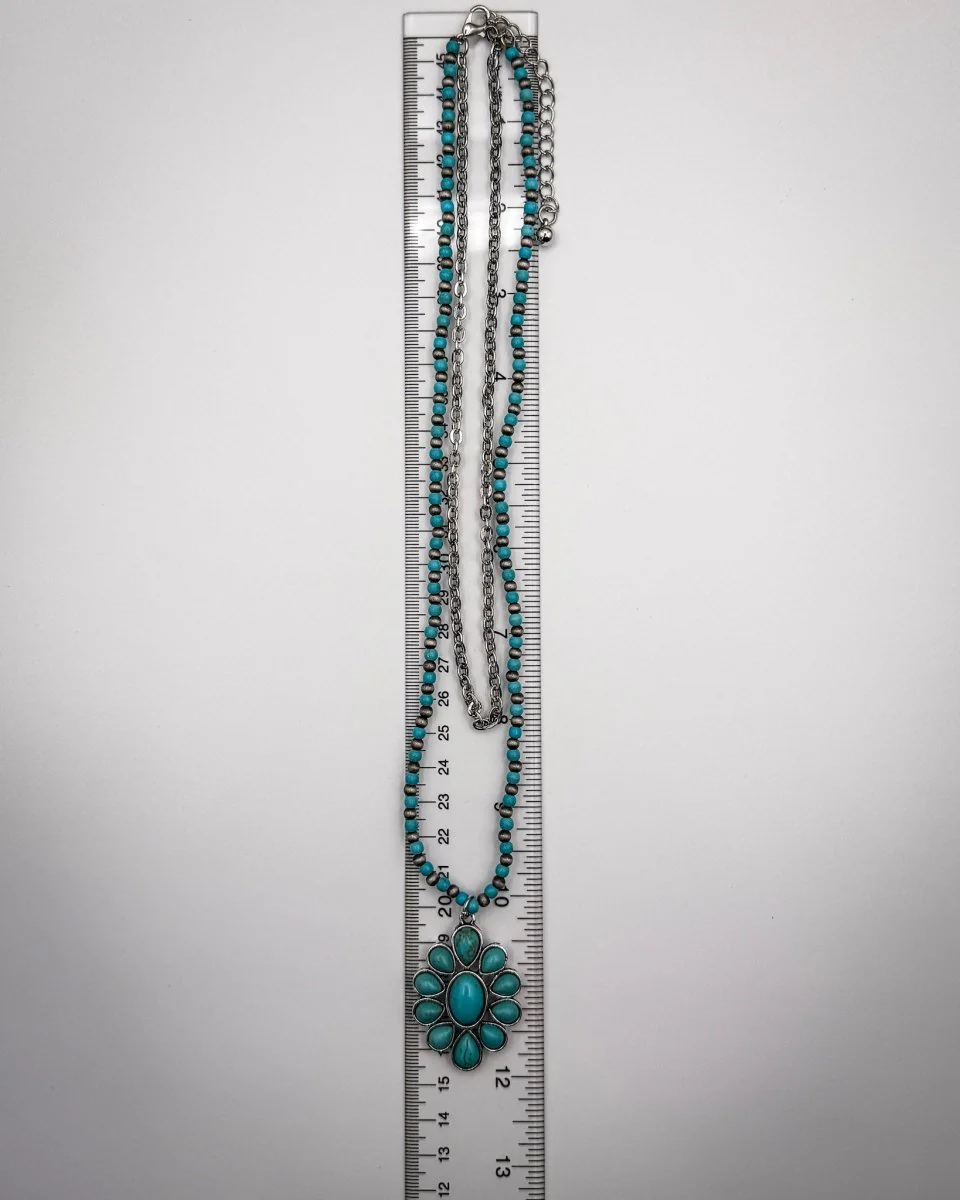 Wildflower Anthem Layered Necklace - Image 3