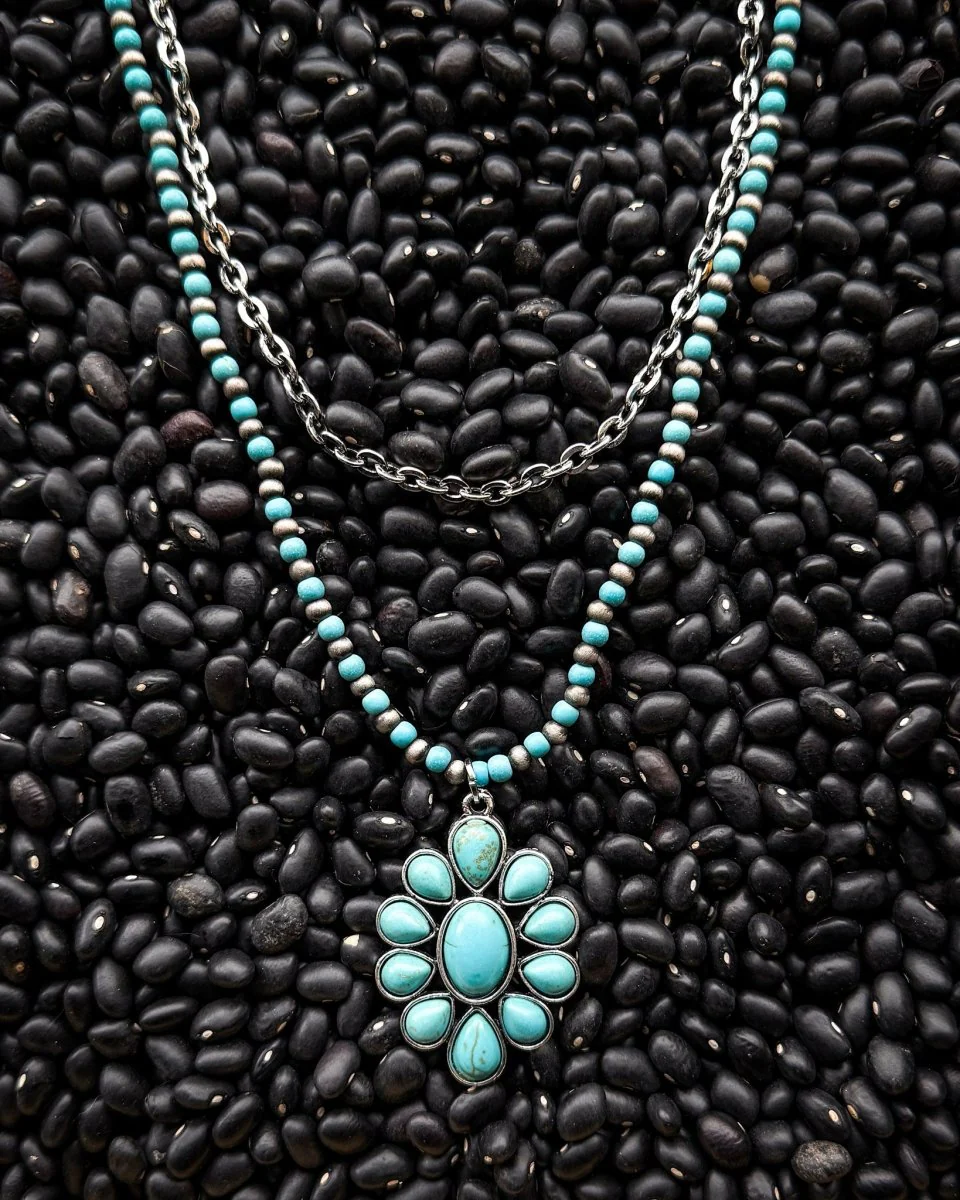 Wildflower Anthem Layered Necklace - Image 4