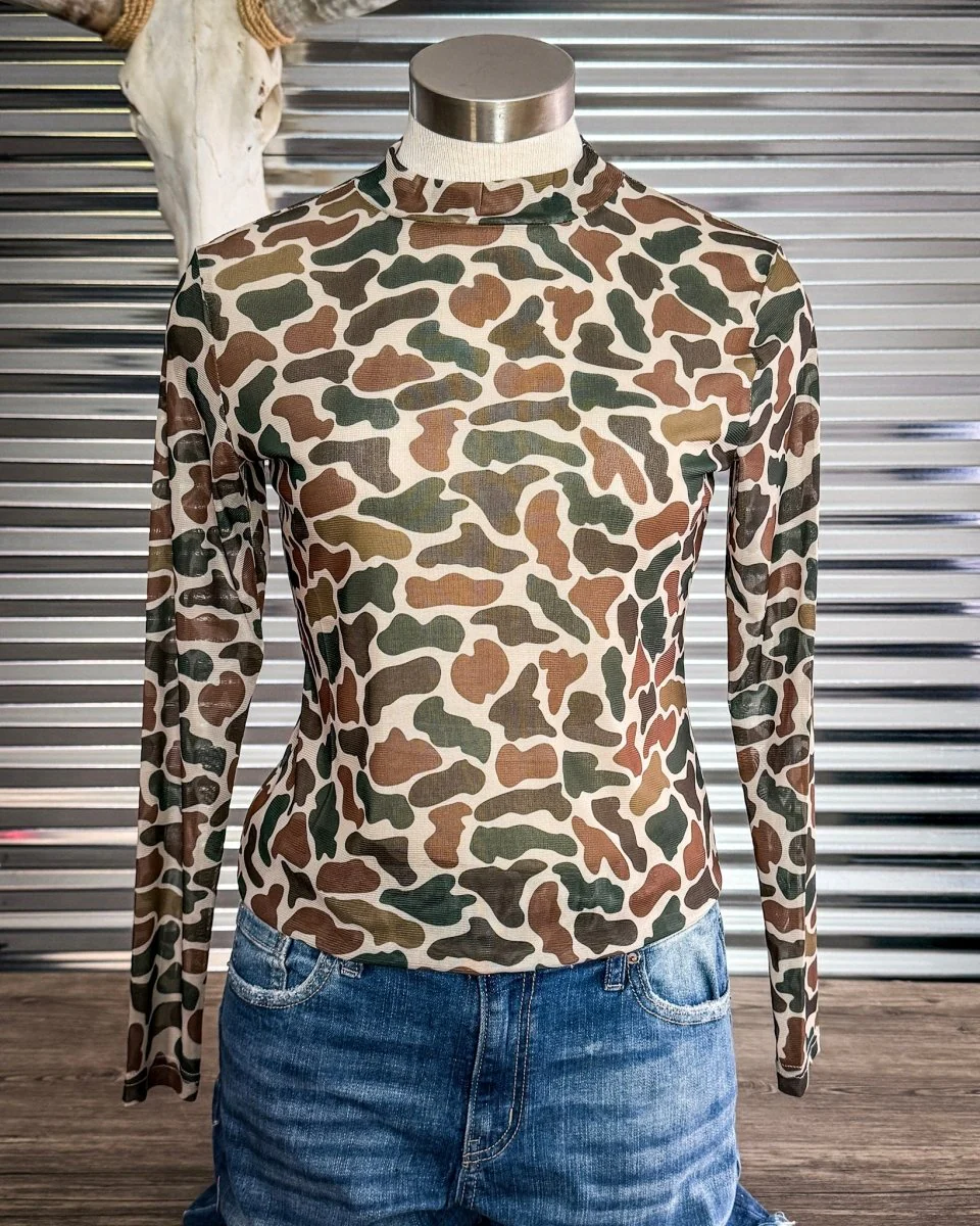 You Can't See Me Mesh Top by Sterling Kreek - Image 4