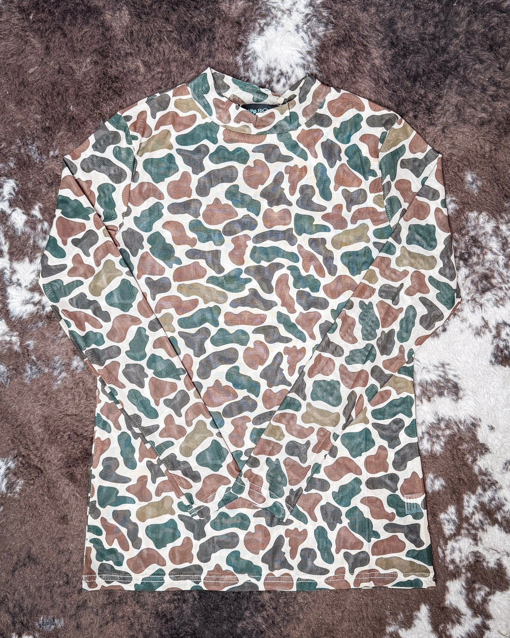 You Can't See Me Mesh Top by Sterling Kreek - Image 7